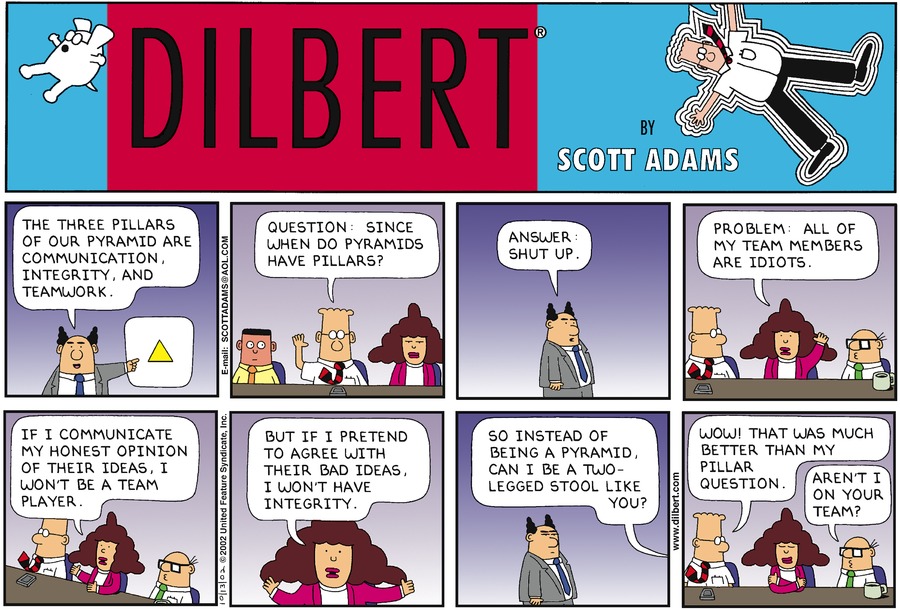 Dilbert Cartoon